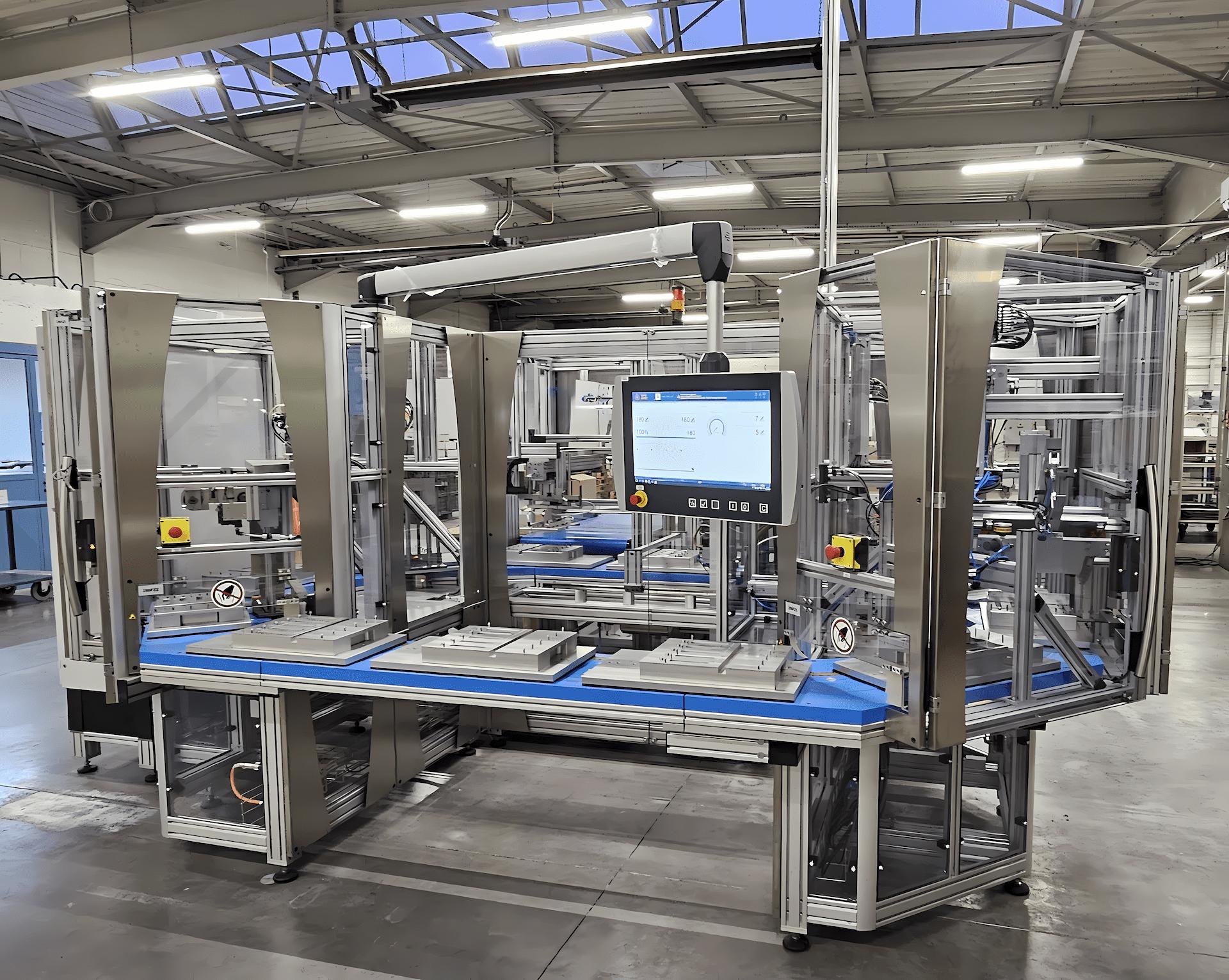 solutions techniques et packaging par secteurs industriels