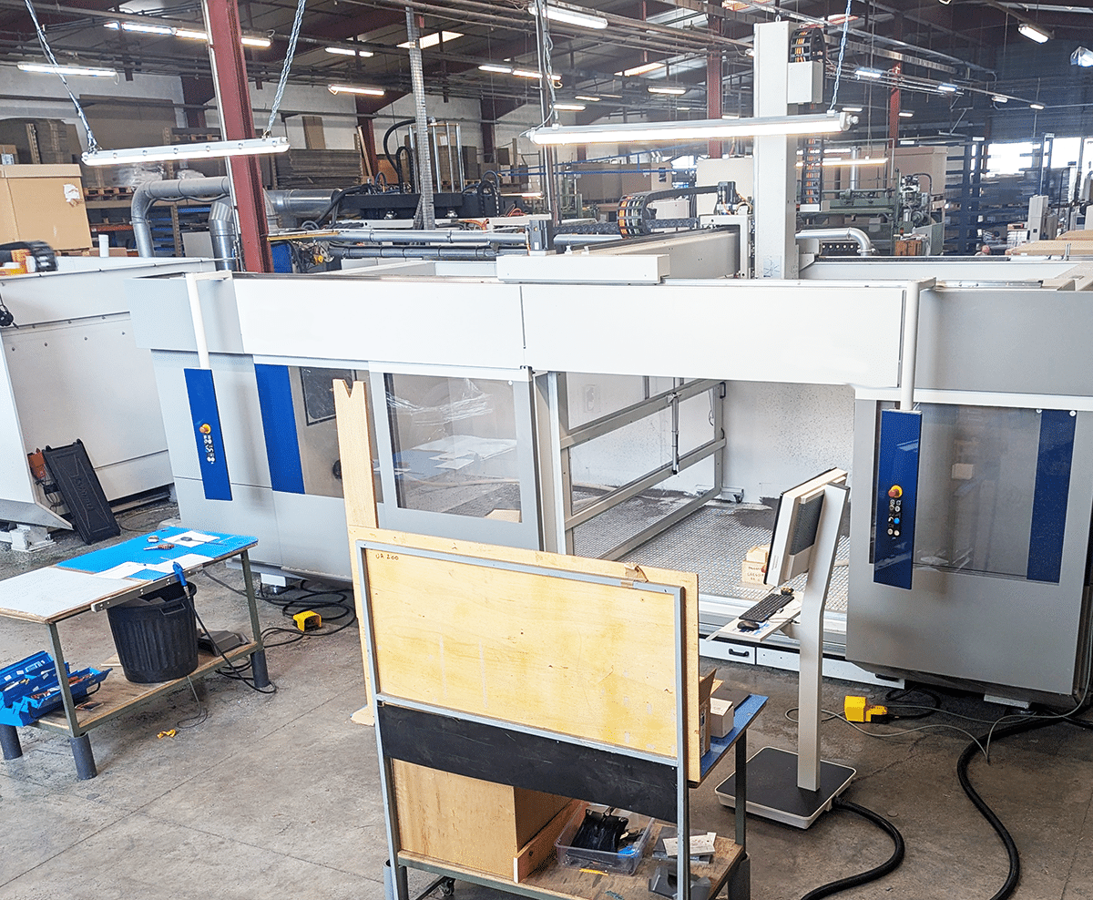 Thermoformen mit großer Dicke