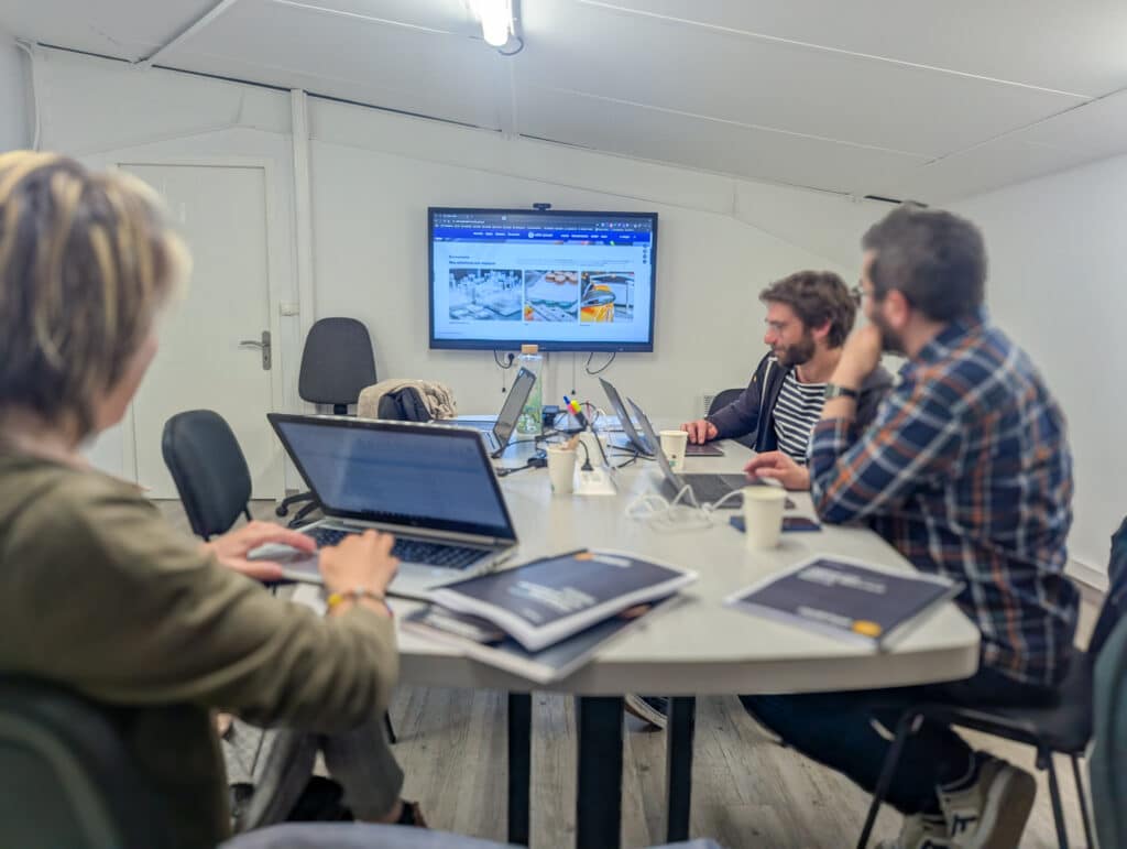 Formation avec Ekypia pour le site internet