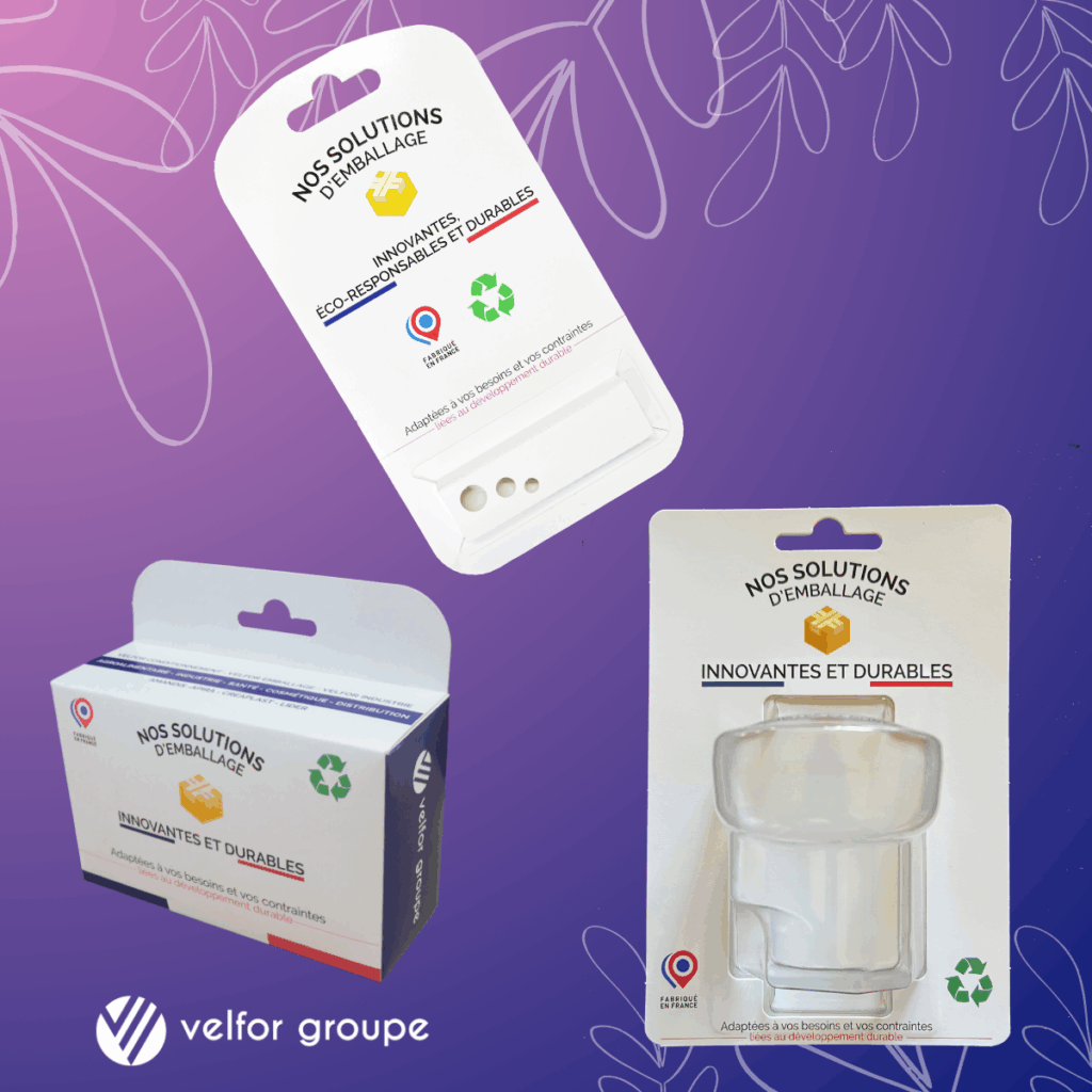 gamme carton recyclable et durable