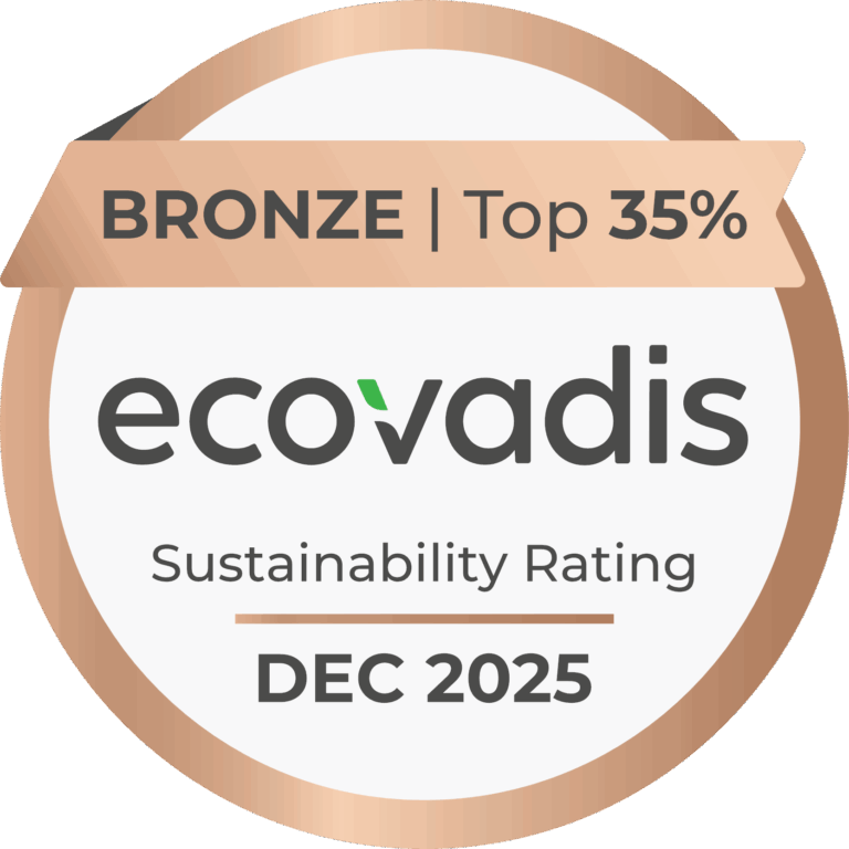 ecovadis medaille 2025 - 2026 vfc