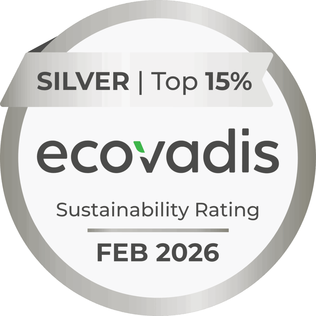 Médaille ecovadis d'argent pour Lider - 2026